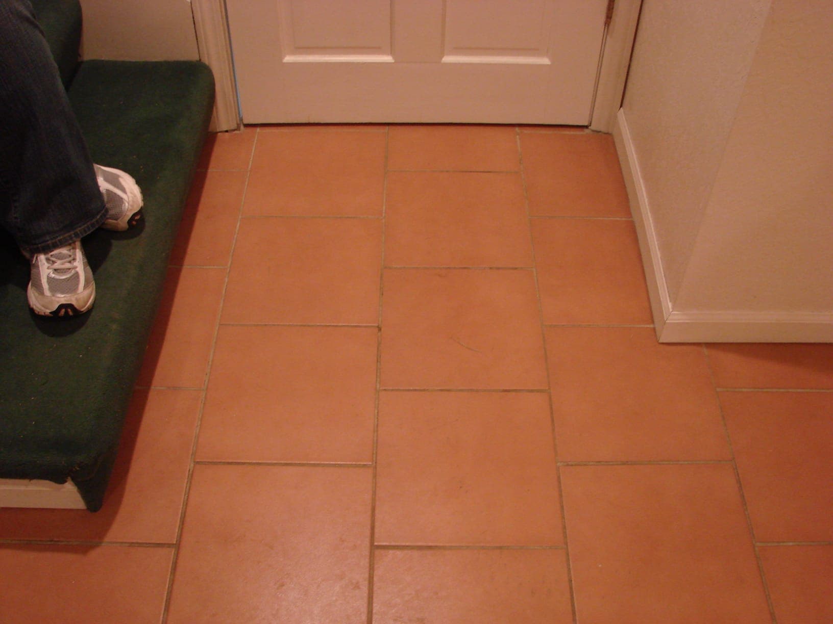 Grout Color Sealing