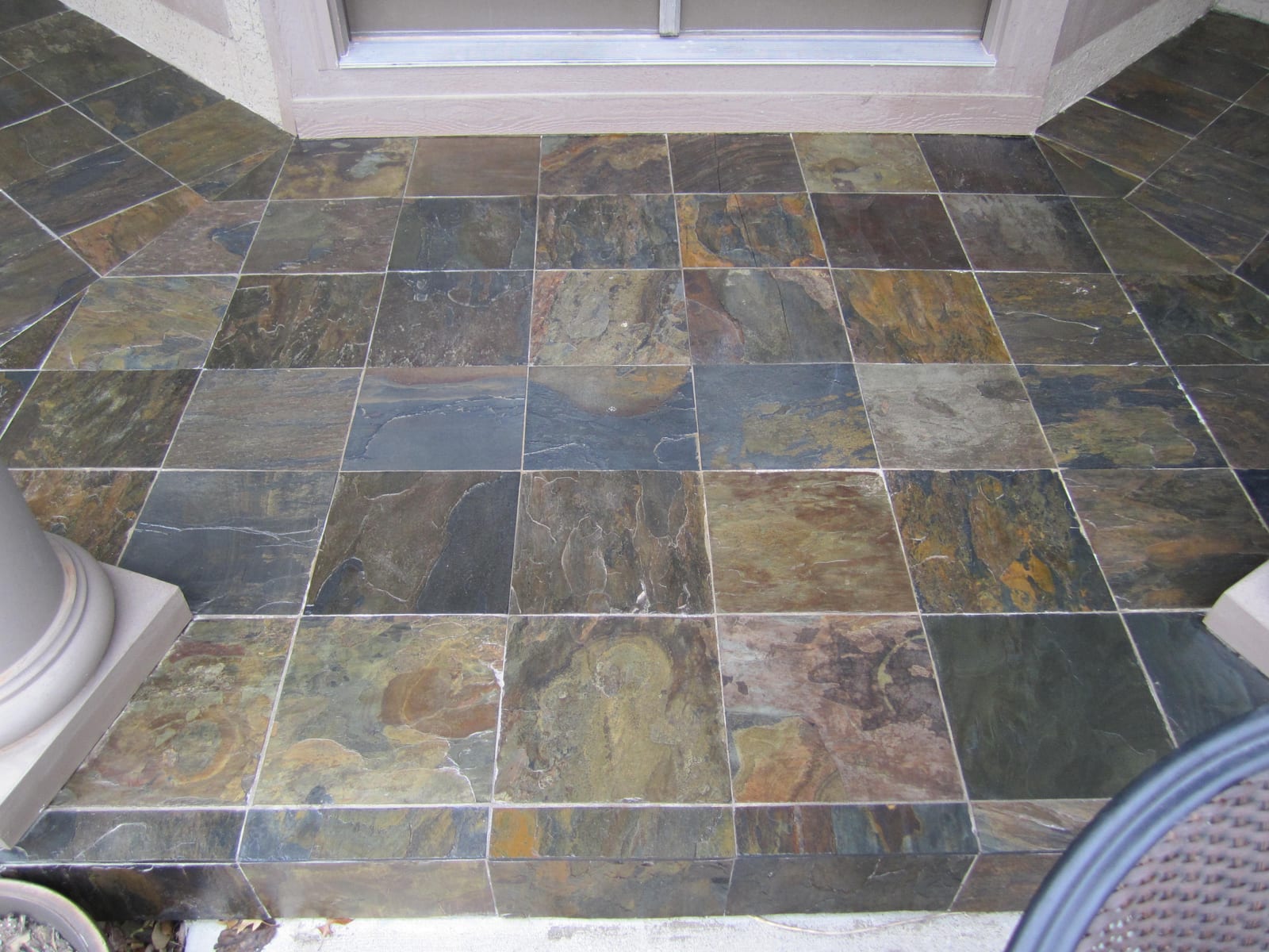 After: Slate entry